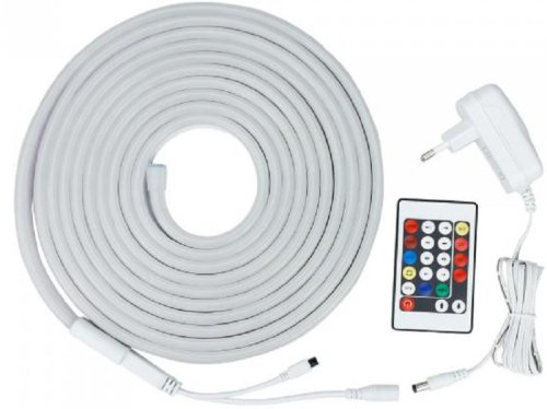 Набор одностороннего гибкого неона мульти 5 м 7 Вт/м 5050 IP65 SLS 02 RGB IP 65 картинка 